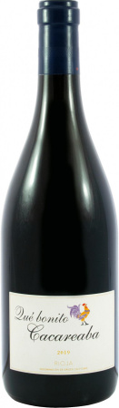 Вино Bodega Contador, "Que bonito Cacareaba", Rioja DOC, 2019