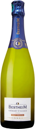 Игристое вино Bestheim, Cremant dAlsace Brut AOC