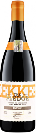 Вино "The Pledge" Our Lekker Pinotage, 2019