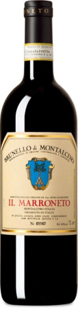 Вино Il Marroneto, Brunello di Montalcino DOCG, 2017