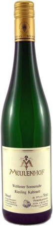 Вино Meulenhof, "Wehlener Sonnenuhr" Riesling Kabinett, 2019