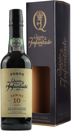 Портвейн Quinta do Infantado, Porto Tawny 10 Anos, 2012, gift box