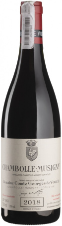 Вино Domaine Comte Georges de Vogue, Chambolle-Musigny AOC, 2018, 375 мл