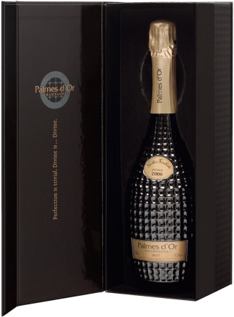 Шампанское Nicolas Feuillatte, "Palmes DOr" Brut, 2006, gift box