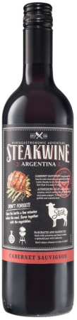 Вино "Steakwine" Cabernet Sauvignon (Black Label), 2020