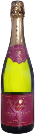 Игристое вино Domaine Robert Klingenfus, Rose Brut, Cremant dAlsace AOC