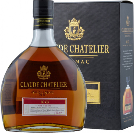 Коньяк "Claude Chatelier" XO, gift box, 0.5 л