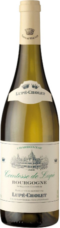 Вино Lupe-Cholet, "Comtesse de Lupe" Chardonnay, Bourgogne AOC, 2020