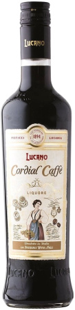 Ликер "Lucano" Cordial Caffe, 0.7 л