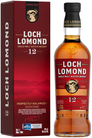 Виски "Loch Lomond" 12 Years Old, gift box, 0.7 л