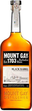 Ром Mount Gay, "Black Barrel", 0.7 л