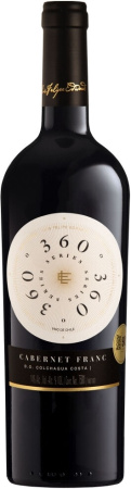 Вино Luis Felipe Edwards, "360°" Cabernet Franc, 2019