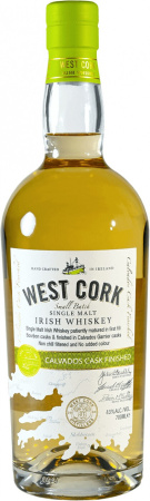 Виски "West Cork" Small Batch Calvados Cask Finished, 0.7 л