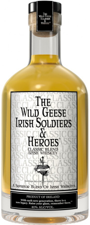 Виски "The Wild Geese" Irish Soldiers & Heroes Classic Blend, 0.75 л