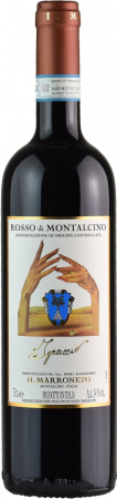 Вино Il Marroneto, "Ignaccio", Rosso di Montalcino DOC, 2019