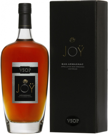 Арманьяк "Joy" VSOP, Bas-Armagnac AOC, gift box, 0.7 л