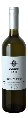 Вино "Sober Bash", Pinot Gris, 2020, 750ml