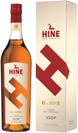 Коньяк Hine, "H by Hine" VSOP, gift box, 0.7 л