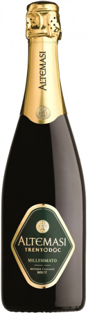 Игристое вино "Altemasi" Millesimato Brut, Trento DOC, 2017