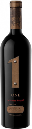 Вино Antigal, "One" La Dolores Vineyard Malbec, 2013