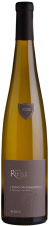 Вино Domaine Riefle, Grand Cru Zinnkoepfle Gewurztraminer, Alsace AOC, 2016