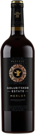 Вино Golubitskoe Estate, Merlot Reserve, 2019