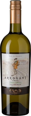 Вино "Arrogant Frog" Pinot Grigio, 2020