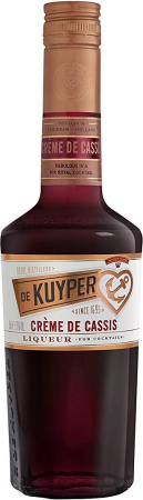 Ликер "De Kuyper" Creme de Cassis, 0.7 л