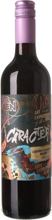 Вино "Caracter" Cabernet Sauvignon-Malbec, 2021