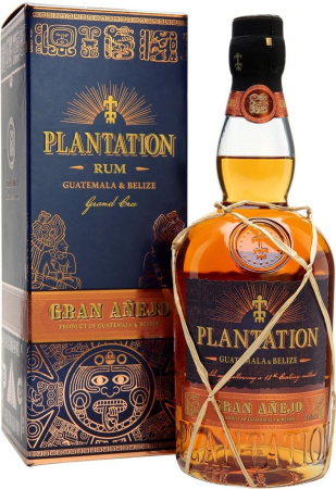 Ром "Plantation" Guatemala Gran Anejo, gift box, 0.7 л