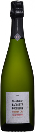 Шампанское Lacourte Godbillon, Premier Cru "Terroirs dEcueil", Champagne AOC