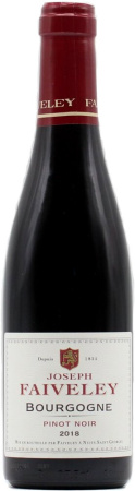 Вино "Joseph Faiveley" Bourgogne AOC Pinot Noir, 2018, 375 мл