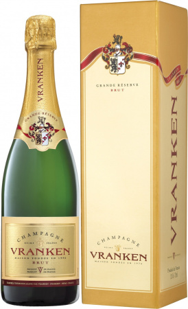 Шампанское Vranken, Grande Reserve Brut