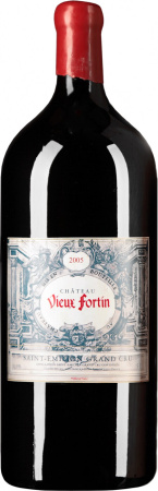 Вино "Chateau Vieux Fortin", Saint-Emilion Grand Cru AOC, 2005, 5 л