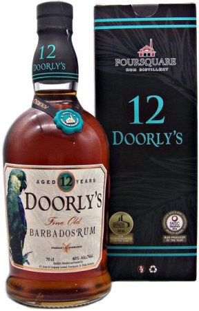 Ром "Doorly's" 12 Years Old, gift box, 0.7 л