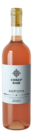 Вино "Sober Bash", Avrora, Rose, 2020, 750ml