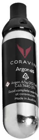 Капсулы аргона Coravin, Capsule with Argon