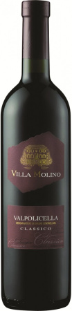 Вино Sartori, "Villa Molino" Valpolicella Classico DOC, 2018