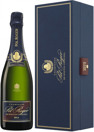 Шампанское Pol Roger, Cuvee "Sir Winston Churchill", 2012, gift box