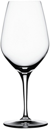 Бокалы Spiegelau, "Authentis" Red Wine/Water Glasses, Set of 4 glasses, 0.48 л