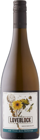 Вино "Loveblock" Pinot Gris, 2020