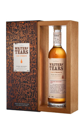 Виски Writers Tears Cask Strength 0.7 л в коробке