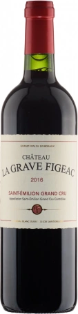 Вино Chateau La Grave Figeac, Saint-Emilion Grand Cru AOC, 2016