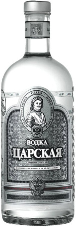 Водка "Царская" Оригинальная, 0.5 л