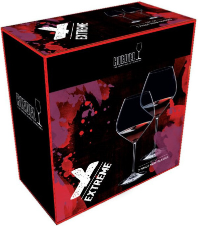 Бокалы Riedel, "Extreme" Pinot Noir, set of 2 glasses, 770 мл