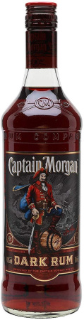 Ром "Captain Morgan" Black, 0.7 л