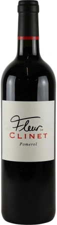 Вино "Fleur de Clinet", Pomerol AOC, 2018