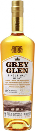 Виски "Grey Glen" Single Malt, 0.7 л