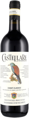 Вино Castellare di Castellina, Chianti Classico DOCG, 2016, 375 мл