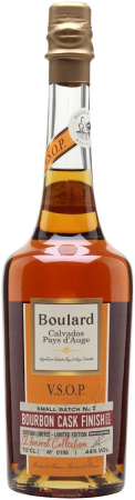 Кальвадос "Boulard" VSOP Bourbon Cask Finish, Pays d'Auge AOC, 0.7 л